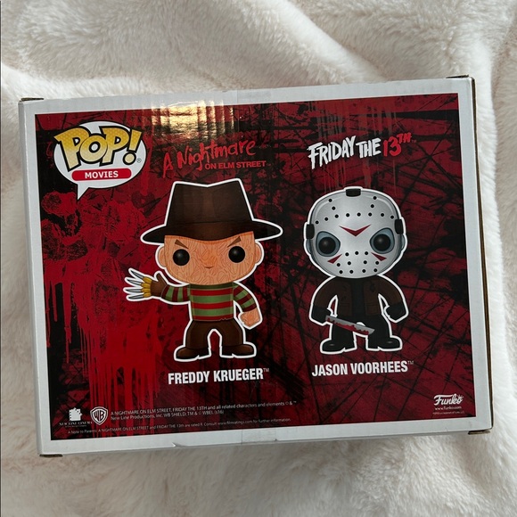 Funko Horror Duo Vinyl Figures - Red and Green - Picture 4 of 6